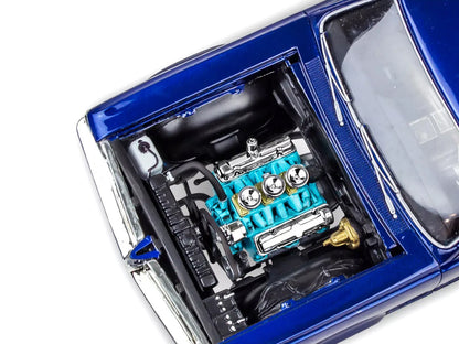 Level 4 Model Kit 1964 Pontiac GTO 2-in-1 Kit 1/24 Scale Model by Revell