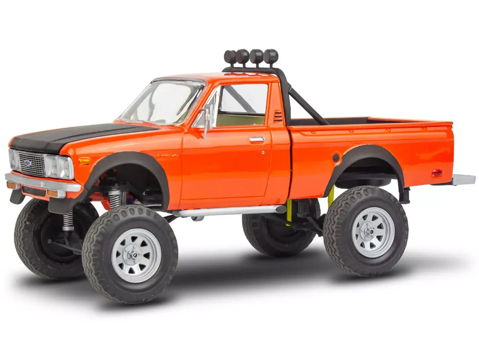 Level 4 Model Kit Chevrolet LUV 4x4 Pickup Truck "High Roller" 1/24 Scale Model by Revell-DiecastModeler.com