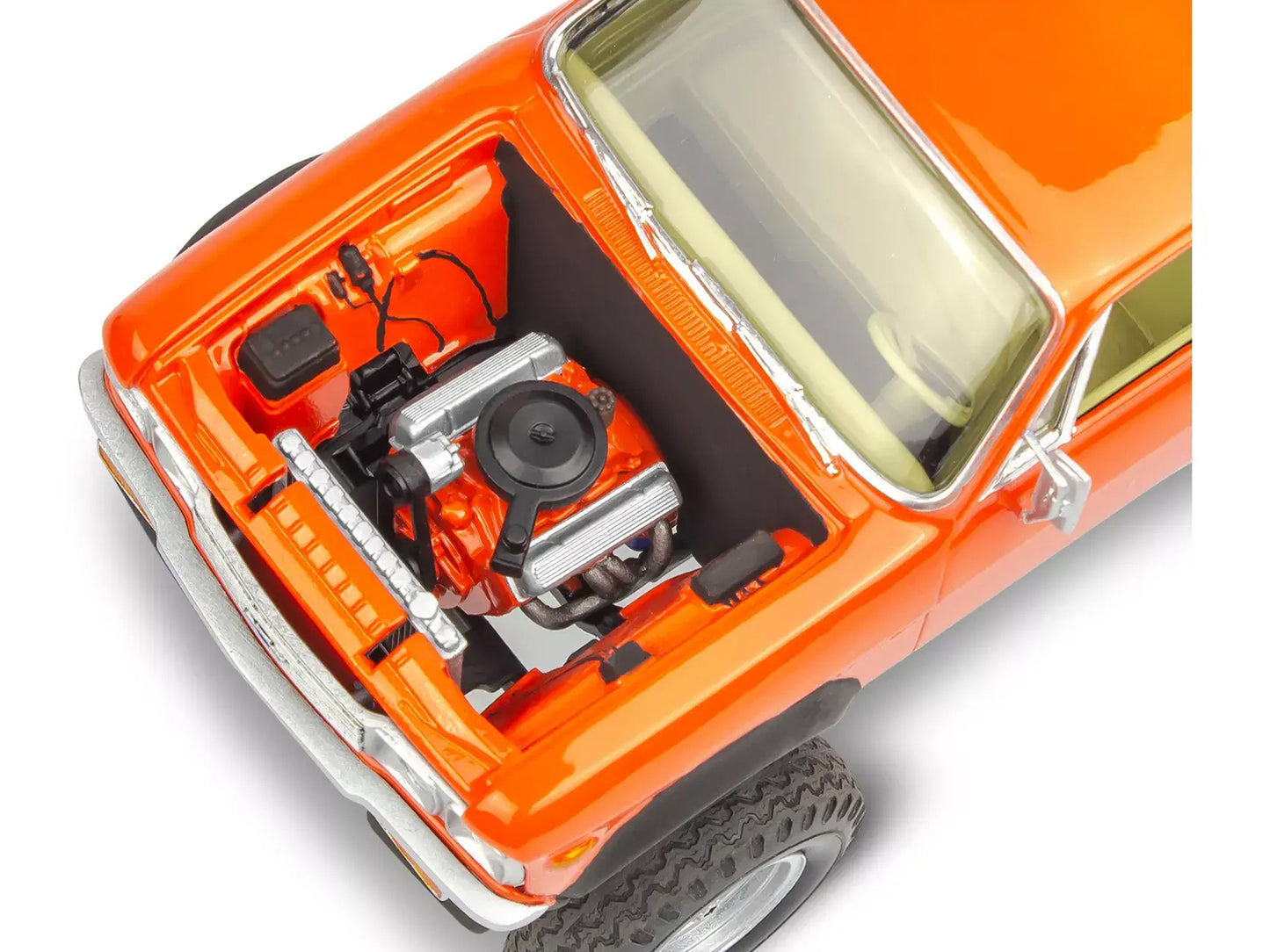 Level 4 Model Kit Chevrolet LUV 4x4 Pickup Truck "High Roller" 1/24 Scale Model by Revell