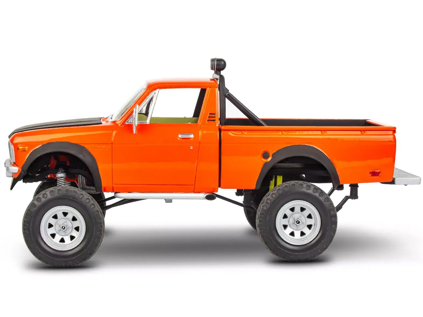 Level 4 Model Kit Chevrolet LUV 4x4 Pickup Truck "High Roller" 1/24 Scale Model by Revell-DiecastModeler.com