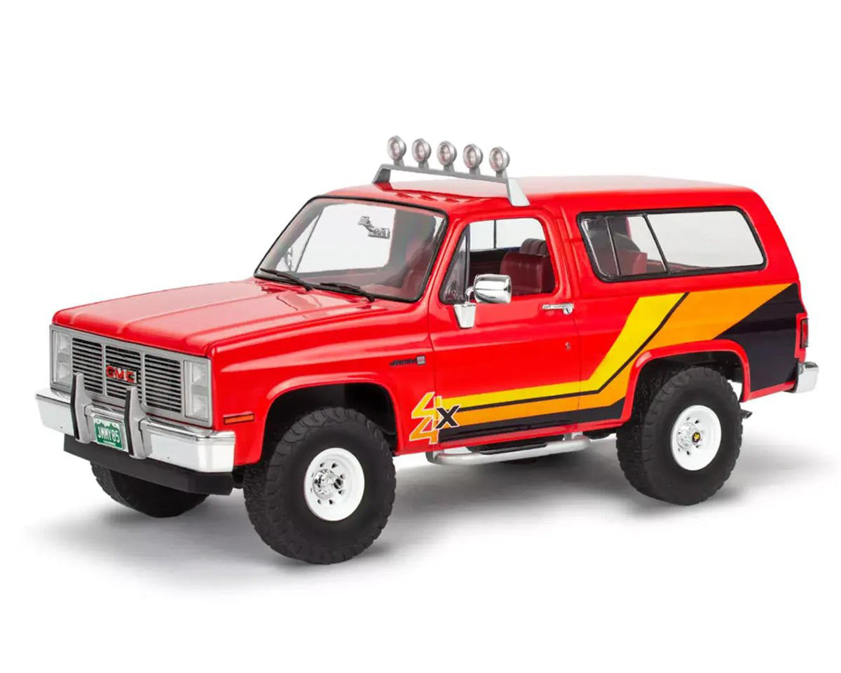 Level 4 Model Kit 1985 GMC Jimmy 4x4 "High Roller" 1/25 Scale Model by Revell