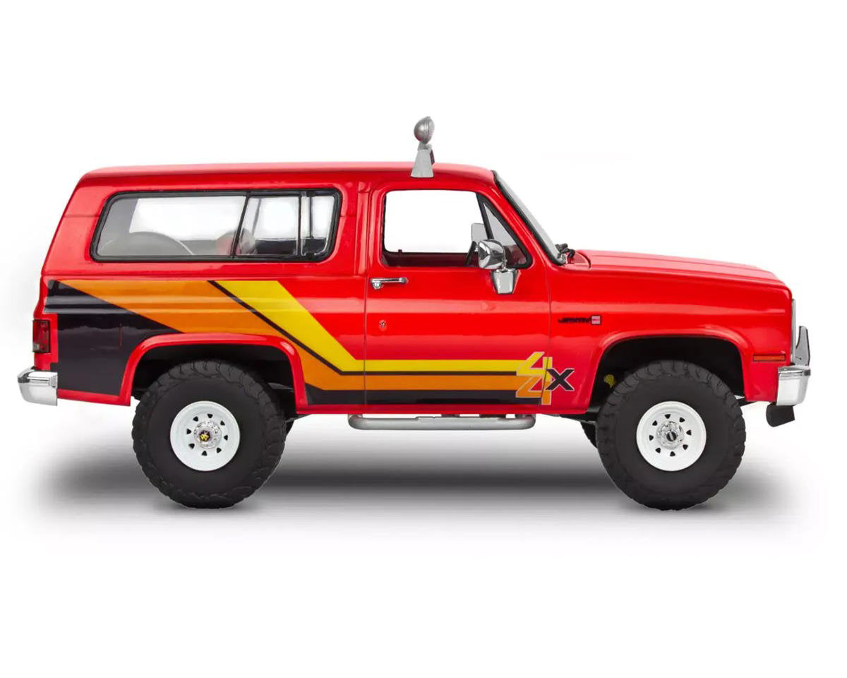 Level 4 Model Kit 1985 GMC Jimmy 4x4 "High Roller" 1/25 Scale Model by Revell