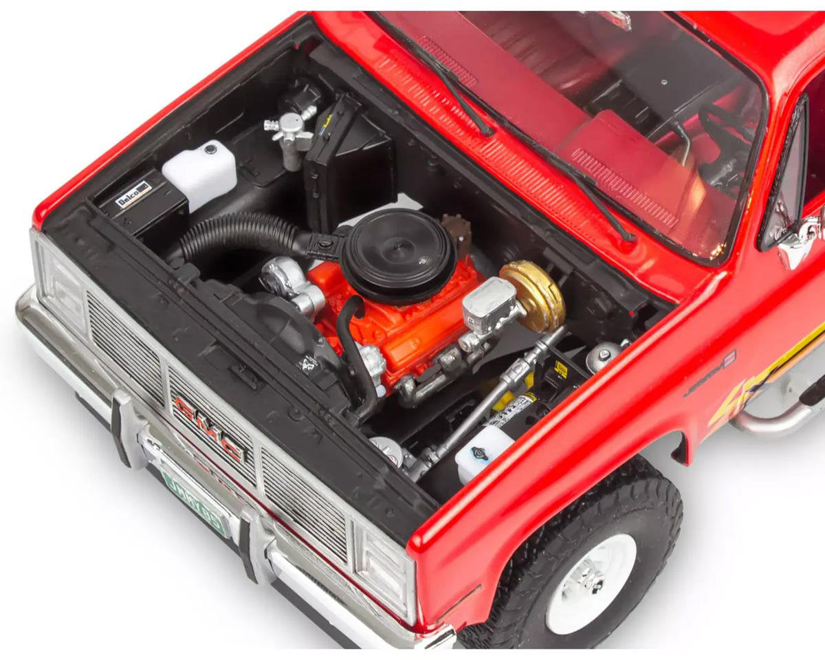 Level 4 Model Kit 1985 GMC Jimmy 4x4 "High Roller" 1/25 Scale Model by Revell