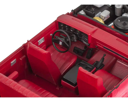 Level 4 Model Kit 1985 GMC Jimmy 4x4 "High Roller" 1/25 Scale Model by Revell