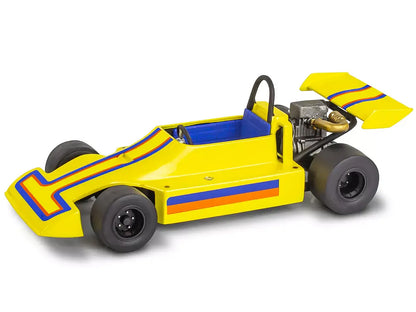 Level 3 Model Kit 1978 Chevrolet Off-Road 4x4 Pickup Truck and "Malibu Grand Prix" Virage with Trailer "Fantasy Formula" 1/25 Scale Model by Revell