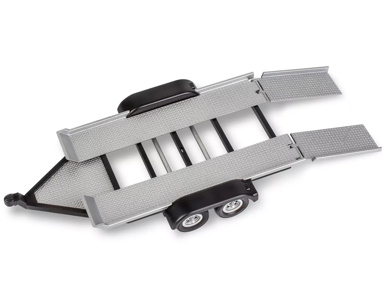 Level 3 Model Kit 1978 Chevrolet Off-Road 4x4 Pickup Truck and "Malibu Grand Prix" Virage with Trailer "Fantasy Formula" 1/25 Scale Model by Revell-DiecastModeler.com