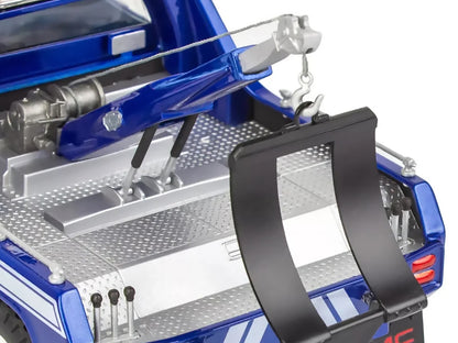 Level 4 Model Kit 1979 GMC Wrecker Tow Truck "Captain Hook" 1/25 Scale Model by Revell-DiecastModeler.com