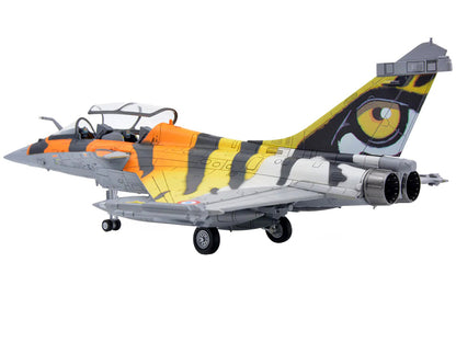 Dassault Rafale B Fighter Jet "Ocean Tiger" with Missile Accessories "Panzerkampf Wing" Series 1/72 Scale Model by Panzerkampf-DiecastModeler.com