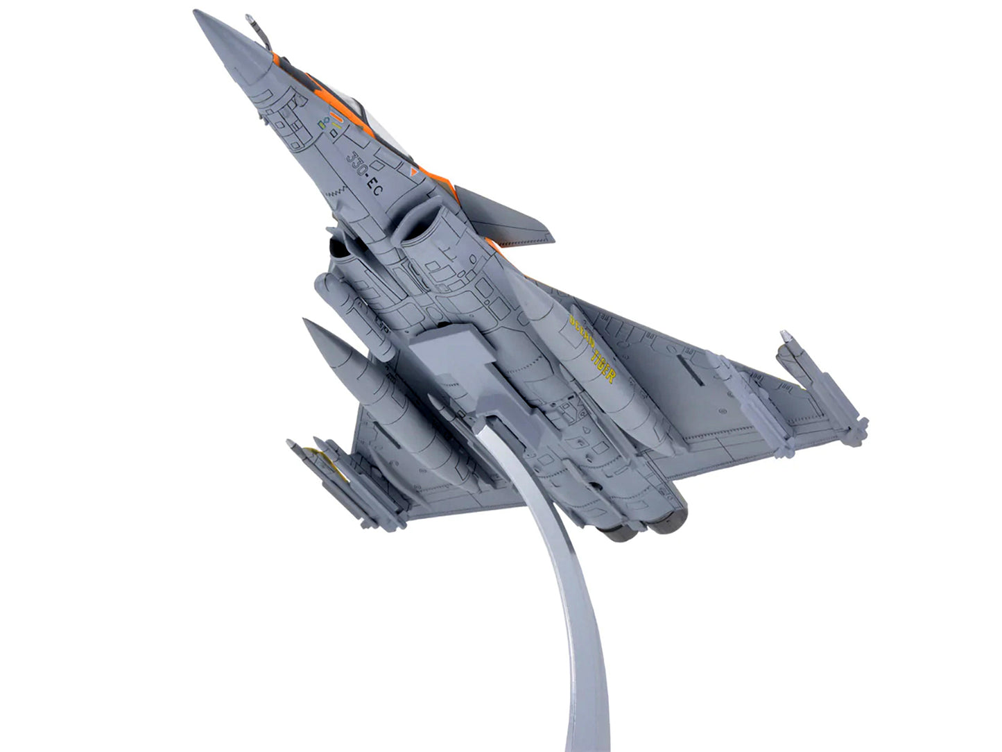Dassault Rafale B Fighter Jet "Ocean Tiger" with Missile Accessories "Panzerkampf Wing" Series 1/72 Scale Model by Panzerkampf-DiecastModeler.com