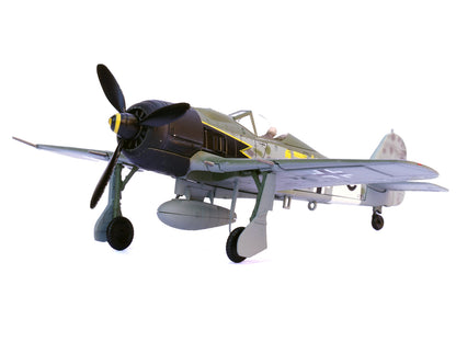 Focke-Wulf Fw 190A Aircraft "Yellow 17 24-Victory Ace Willi Unger 12./JG 3 Udet Germany" (1944) German Luftwaffe 1/72 Diecast Model Airplane by Legion