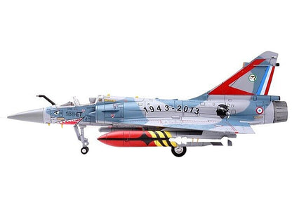 Dassault Mirage 2000-5F Fighter Aircraft "70th Anniversary of Corsica Squadron" French Air Force "Wing" Series 1/72 Diecast Model by Panzerkampf-DiecastModeler.com