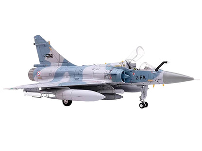 Dassault Mirage 2000-5F Fighter Aircraft "2-FA Cigognes" French Air Force "Wing" Series 1/72 Diecast Model by Panzerkampf-DiecastModeler.com