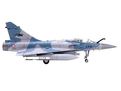 Dassault Mirage 2000-5F Fighter Aircraft "2-FA Cigognes" French Air Force "Wing" Series 1/72 Diecast Model by Panzerkampf-DiecastModeler.com