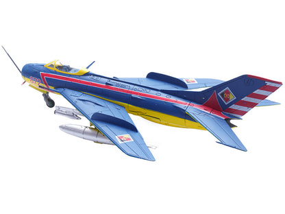 Mikoyan-Gurevich MiG-19S Farmer C Fighter Aircraft "1 Staffel/JG-3. Preschen." 5th World Aerobatic Championships (1968) "Wing" Series 1/72 Diecast Model by Panzerkampf-DiecastModeler.com