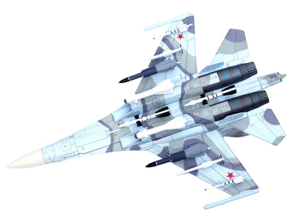 Sukhoi Su-30MKK Flanker-G Fighter Aircraft #504 "Russian Air Force" "Wing" Series 1/72 Diecast Model by Panzerkampf-DiecastModeler.com