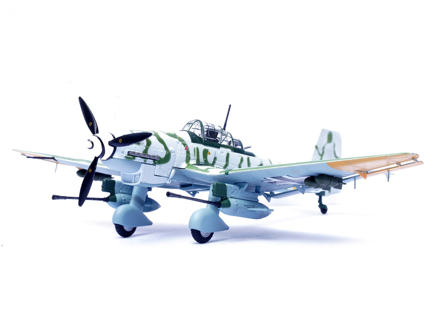 Junkers Ju 87G2 Stuka Bomber Aircraft "10.(Pz)/SG 2 Immelmann Markisch Friedland Pomerania" (1945) German Luftwaffe "Wing" Series 1/72 Diecast Model by Panzerkampf-DiecastModeler.com