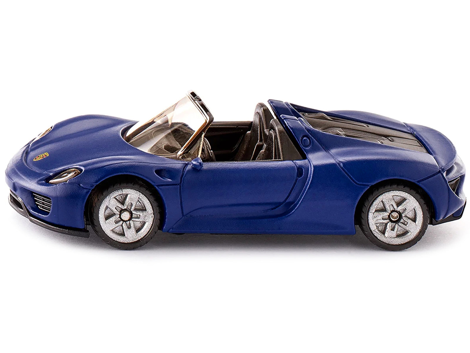 Porsche 918 Spyder Matt Blue Diecast Model Car by Siku-DiecastModeler.com