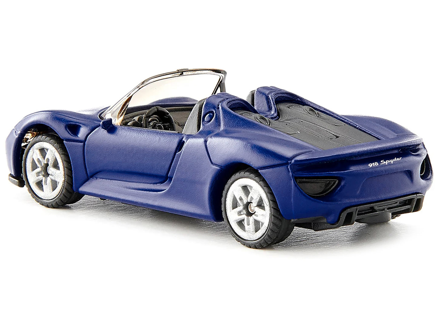 Porsche 918 Spyder Matt Blue Diecast Model Car by Siku-DiecastModeler.com