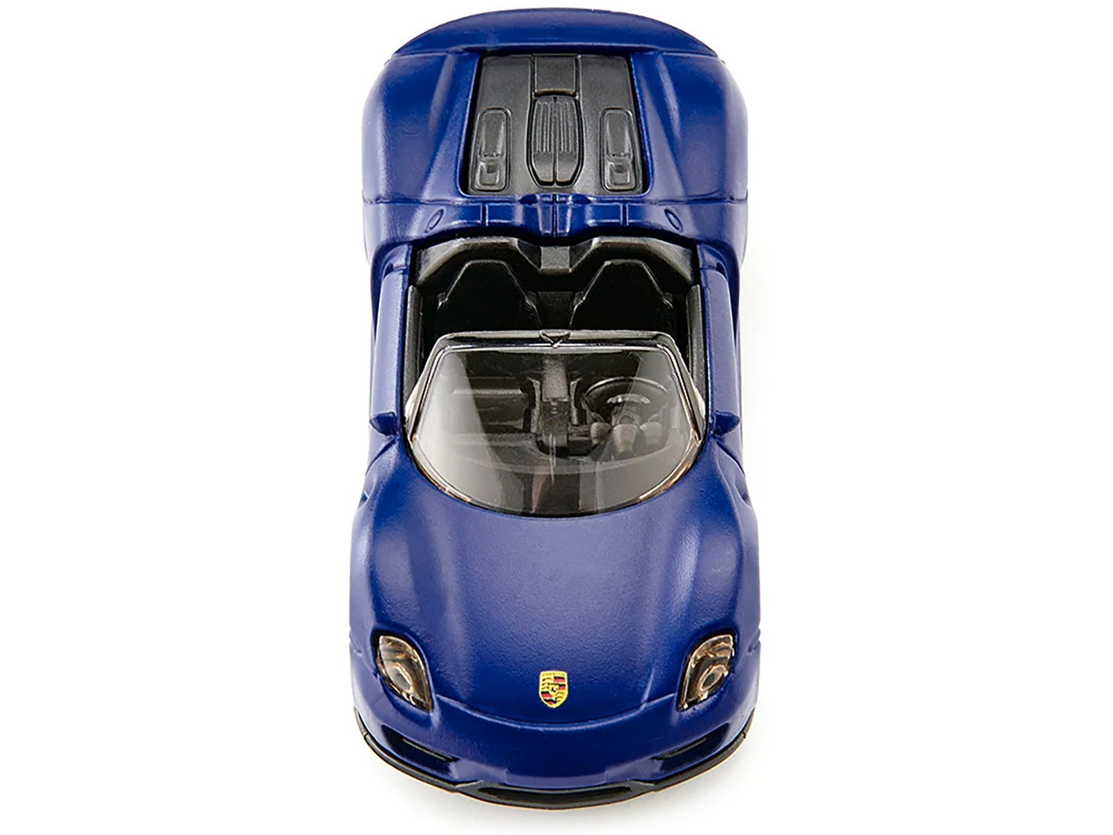 Porsche 918 Spyder Matt Blue Diecast Model Car by Siku-DiecastModeler.com