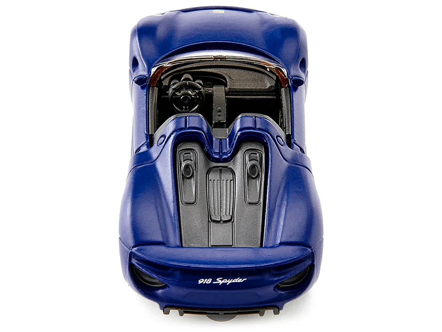 Porsche 918 Spyder Matt Blue Diecast Model Car by Siku-DiecastModeler.com