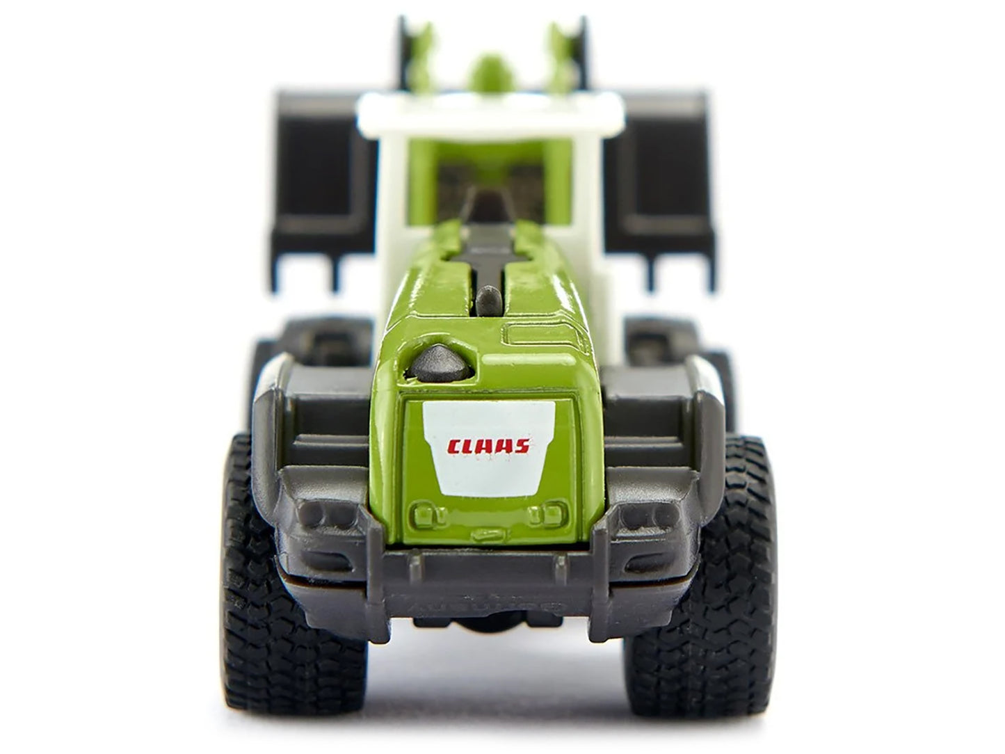 Claas Torion 1914 Wheel Loader Green with White Top Diecast Model by Siku-DiecastModeler.com