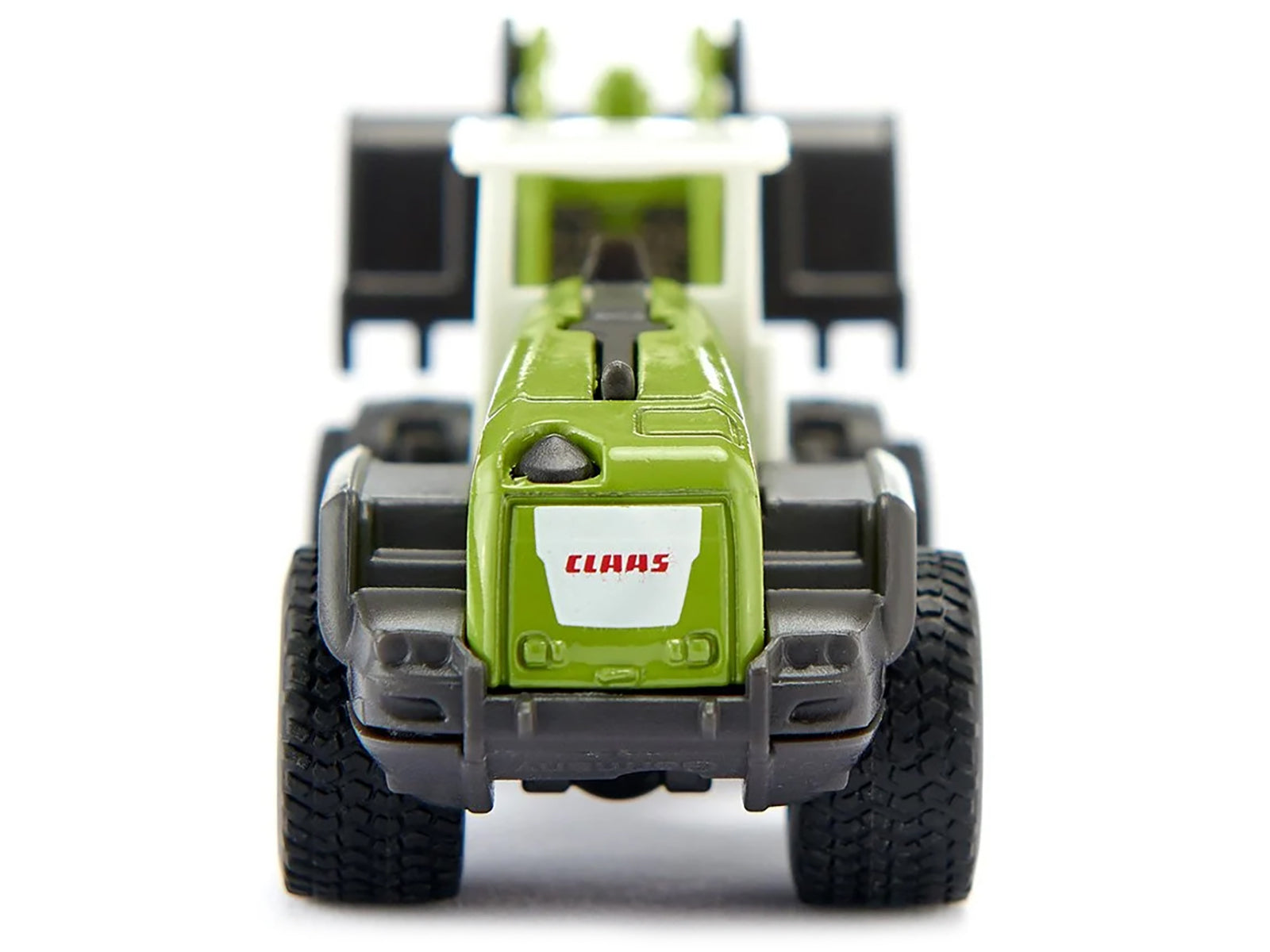 Claas Torion 1914 Wheel Loader Green with White Top Diecast Model by Siku-DiecastModeler.com