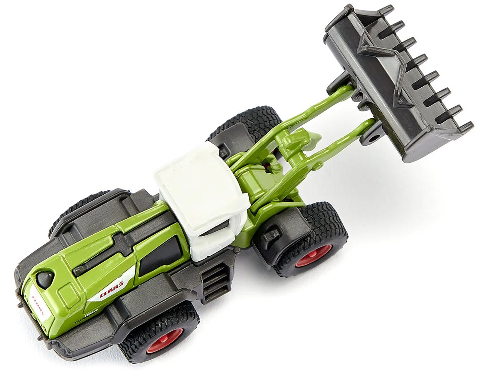 Claas Torion 1914 Wheel Loader Green with White Top Diecast Model by Siku-DiecastModeler.com