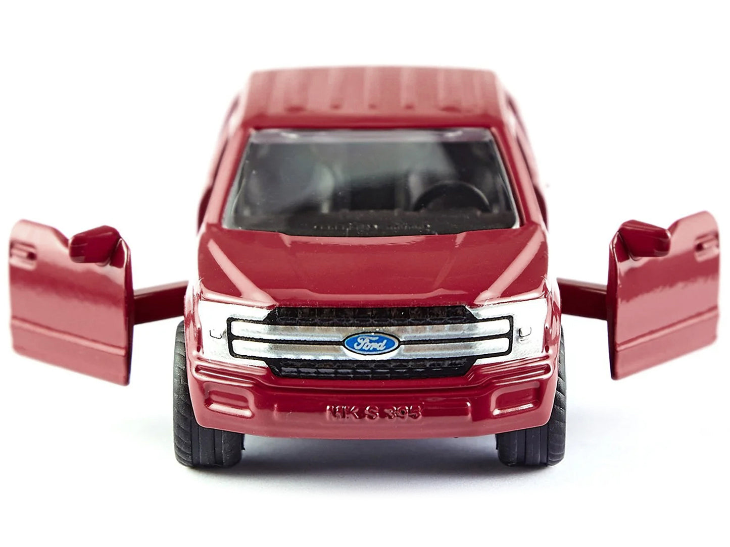Ford F-150 Pickup Truck Red Diecast Model Car by Siku-DiecastModeler.com
