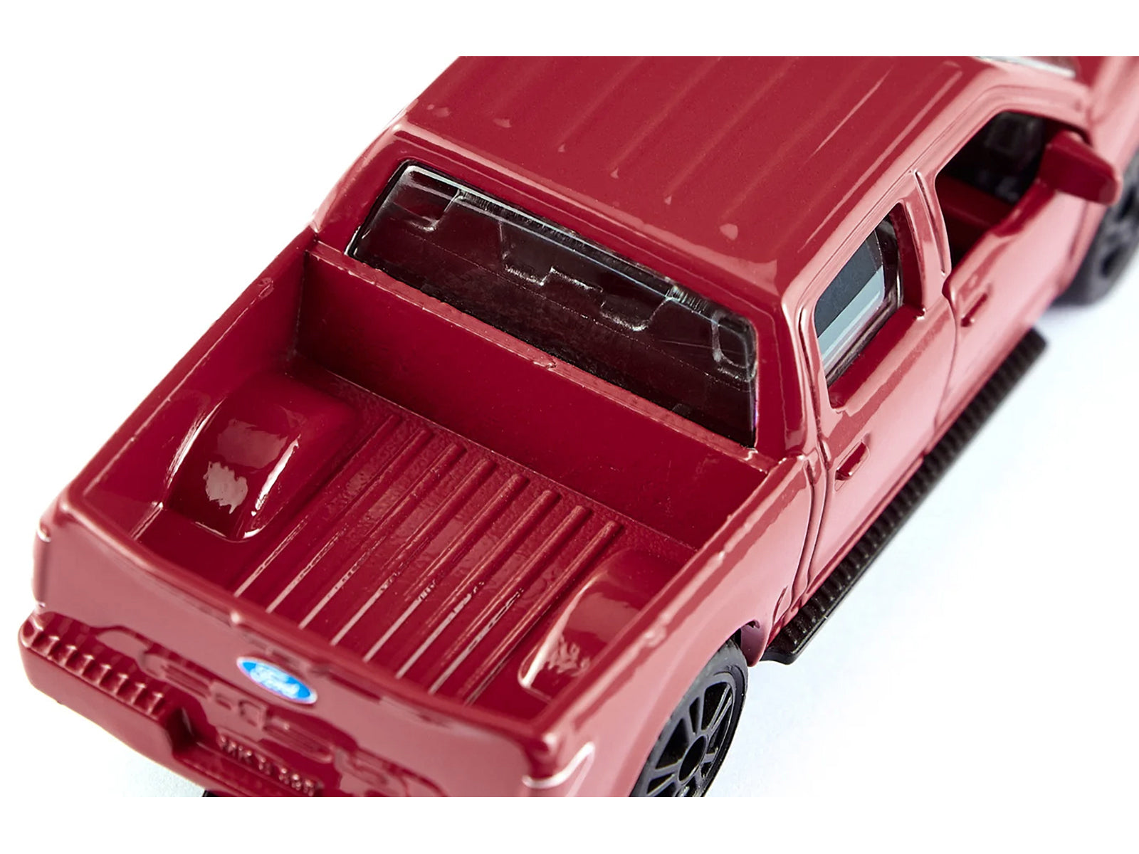 Ford F-150 Pickup Truck Red Diecast Model Car by Siku-DiecastModeler.com