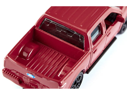 Ford F-150 Pickup Truck Red Diecast Model Car by Siku-DiecastModeler.com