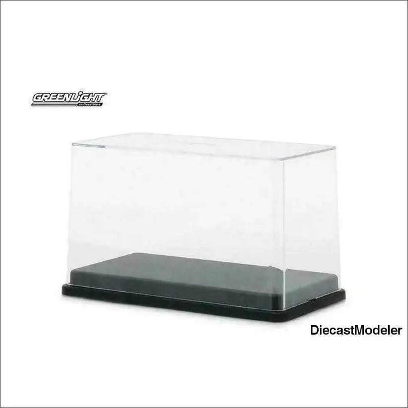 1:64 Scale Diecast Model Acrylic Display Case with Plastic Base-DiecastModeler.com