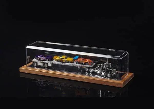 1:64 Scale Display Case Wooden Base – 633CDWOOD-DiecastModeler.com