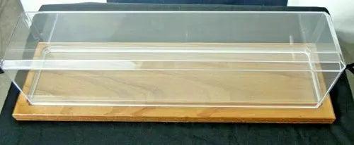 1:64 Scale Display Case Wooden Base – 633CDWOOD-DiecastModeler.com