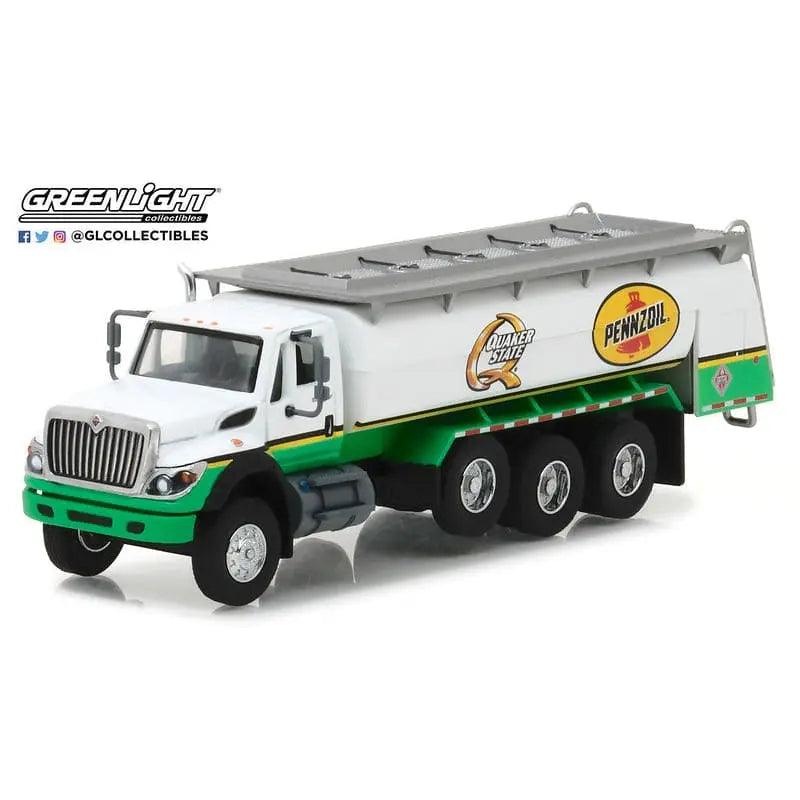 1:64 SD Trucks 3 - 2017 Intl WorkStar Tanker Truck - Pennzoil Quaker State-DiecastModeler.com