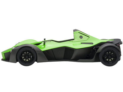 BAC Mono Metallic Green 1/18 Model Car by Autoart-DiecastModeler.com