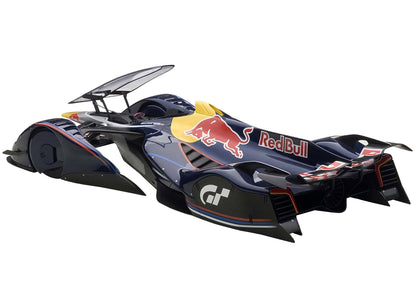 Red Bull X2014 Fan Car Red Bull Color Sebastian Vettel 1/18 Model Car by Autoart-DiecastModeler.com