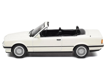 1991 BMW 325i Cabriolet Alpine White 1/18 Diecast Model Car by Norev-DiecastModeler.com