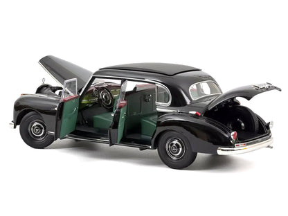 1955 Mercedes-Benz 300 Black "German Chancellor Konrad Adenauer" 1/18 Diecast Model Car by Norev-DiecastModeler.com