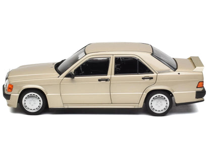1984 Mercedes-Benz 190E 2.3-16 Smoke Silver Metallic 1/18 Diecast Model Car by Norev
