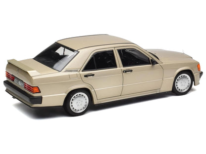 1984 Mercedes-Benz 190E 2.3-16 Smoke Silver Metallic 1/18 Diecast Model Car by Norev