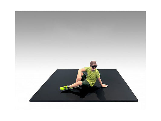 "Figure18 Series 1" Figure 701 for 1/18 Scale Models by American Diorama-DiecastModeler.com