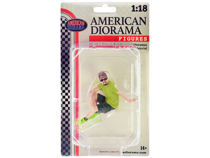 "Figure18 Series 1" Figure 701 for 1/18 Scale Models by American Diorama-DiecastModeler.com