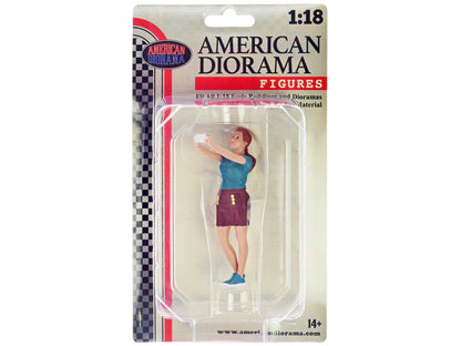 "Figure18 Series 1" Figure 702 for 1/18 Scale Models by American Diorama-DiecastModeler.com