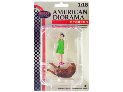 "Figure18 Series 1" Figure 703 Set of 2 pieces for 1/18 Scale Models by American Diorama-DiecastModeler.com