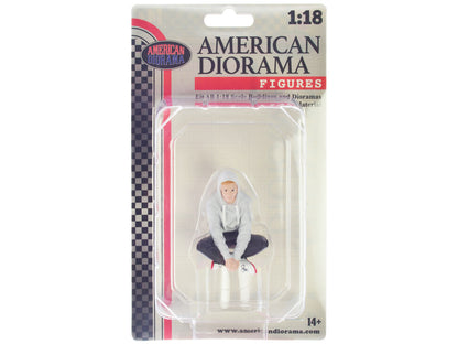 "Figure18 Series 1" Figure 704 for 1/18 Scale Models by American Diorama-DiecastModeler.com