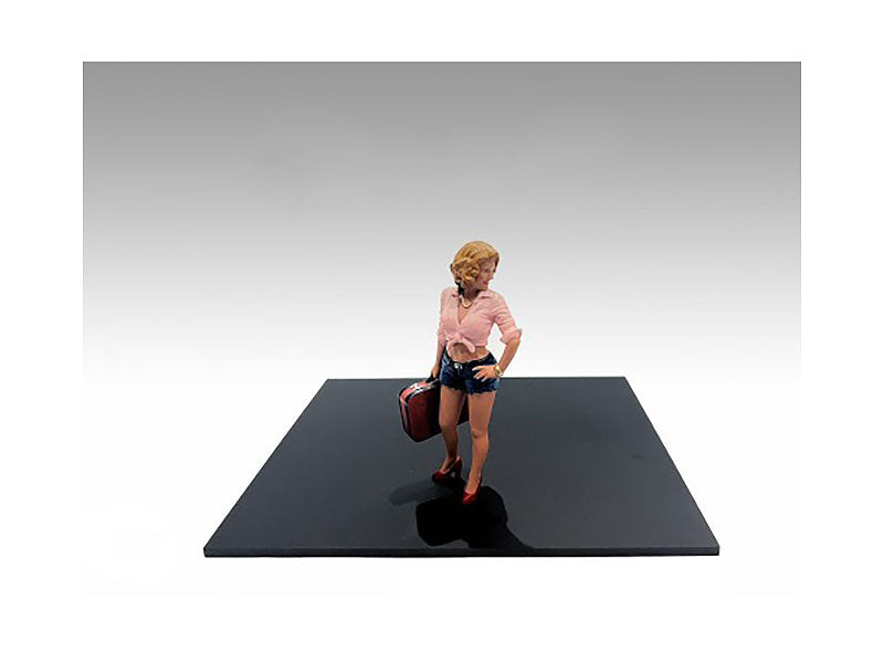 "Figure24 Series 1" Figure 706 for 1/24 Scale Models by American Diorama-DiecastModeler.com