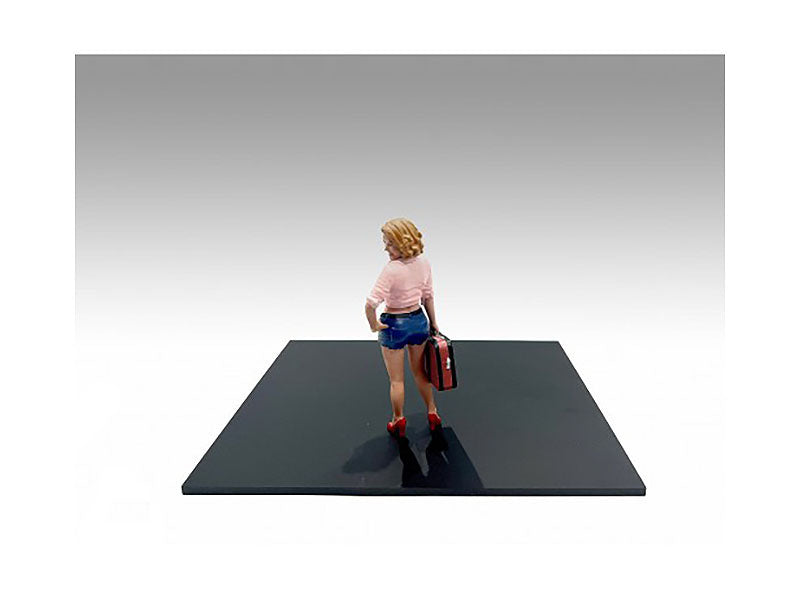 "Figure24 Series 1" Figure 706 for 1/24 Scale Models by American Diorama-DiecastModeler.com