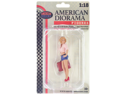 "Figure18 Series 1" Figure 706 for 1/18 Scale Models by American Diorama-DiecastModeler.com