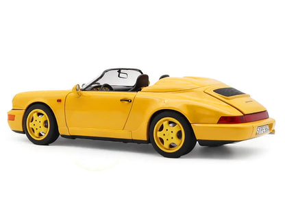 Porsche 911 Speedster Speed Yellow 1/18 Diecast Model Car by Norev
