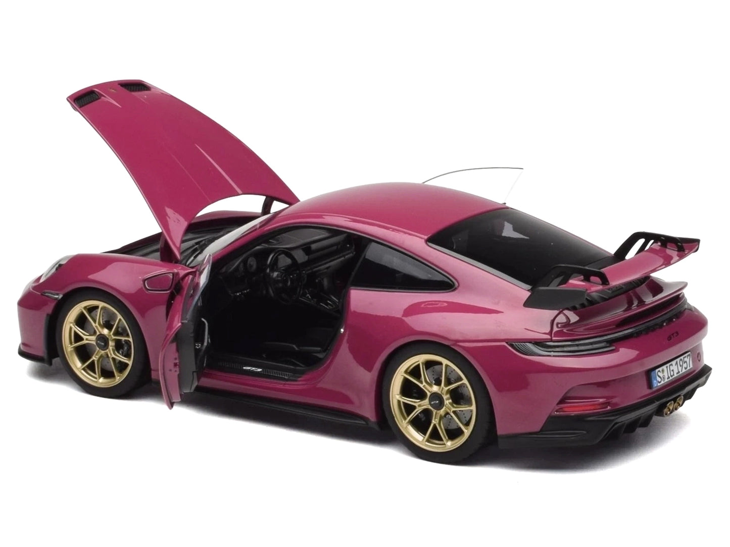 2021 Porsche 911 GT3 Ruby Star Neo 1/18 Diecast Model Car by Norev